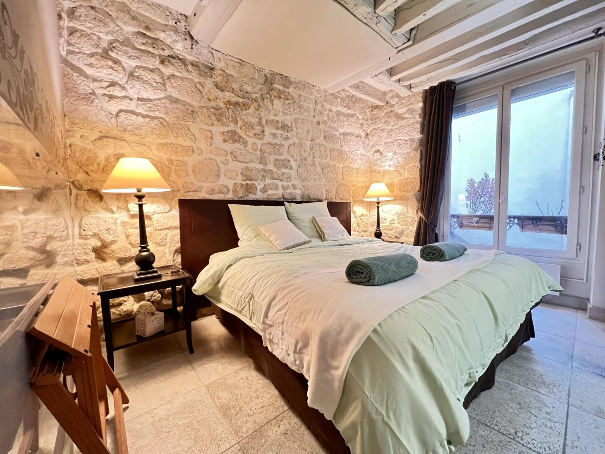 Cosy Appartement En Plein Marais パリ エクステリア 写真