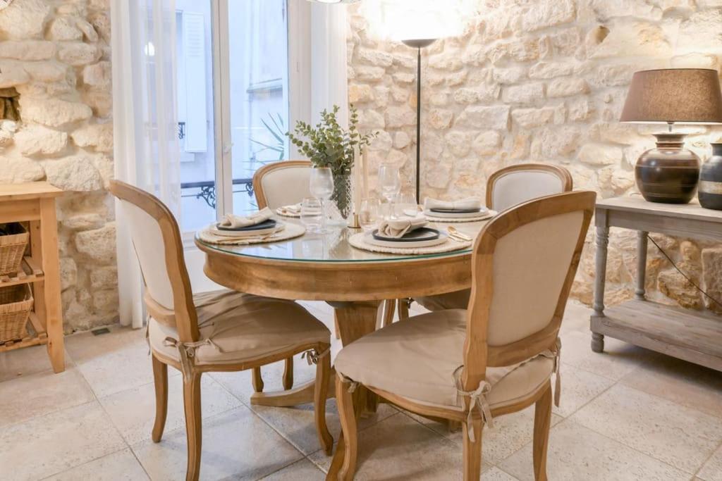 Cosy Appartement En Plein Marais パリ エクステリア 写真