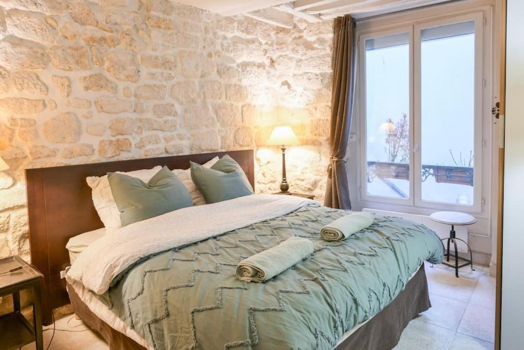 Cosy Appartement En Plein Marais パリ エクステリア 写真